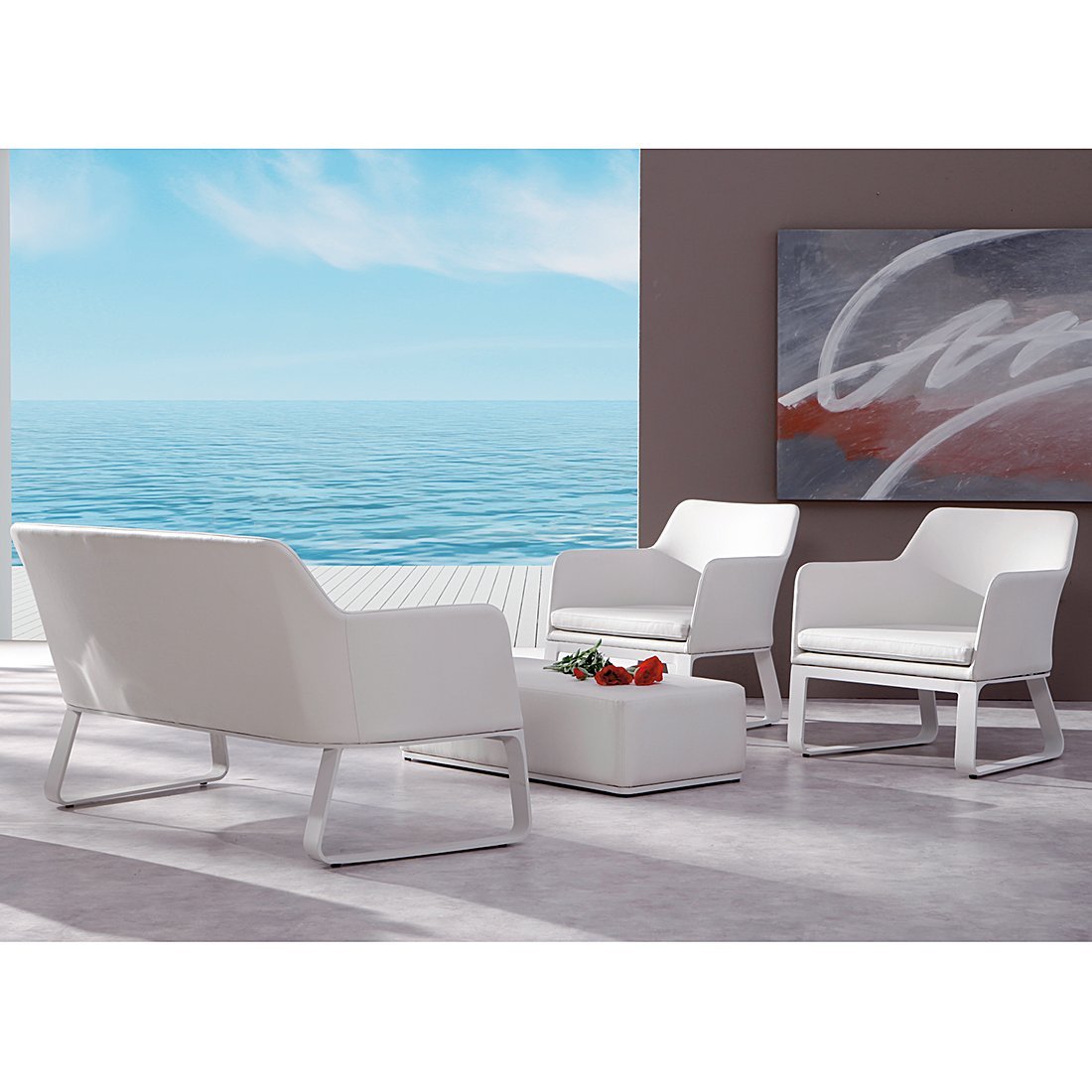 BEST 94140004 4-teilig Loungegruppe Chicago günstig