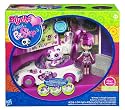Littlest Pet Shop 35893148 - Blythe Flink-in Pink Cabrio