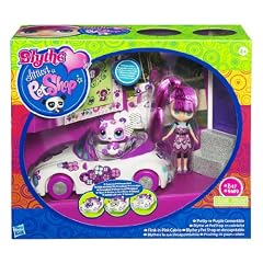 Littlest Pet Shop 35893148 - Blythe Flink-in Pink Cabrio