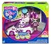 Littlest Pet Shop - 358931480 - Mini-Poupée - Blythe et Petshop en Cabriolet