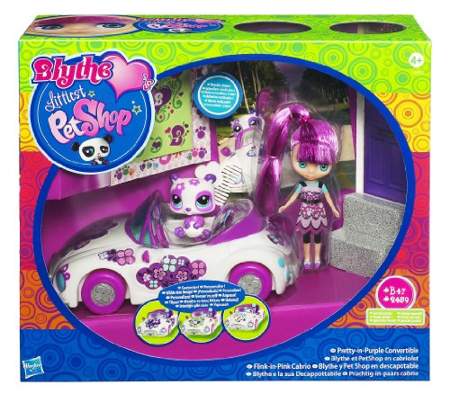 Littlest Pet Shop 35893148 - Blythe Flink-in Pink Cabrio Preisvergleich