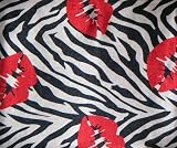 6184KgpQiWL. SL160  Divatex Zebra Kiss Satin Twin Sheet Set
