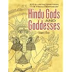 Hindu Gods and Goddesses: 300 Illustrations from The Hindu Pantheon (Dover Pictorial Archive... by Edward Moor