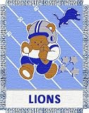 NFL Detroit Lions Baby Blanket