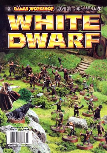 Magazines: White Dwarf