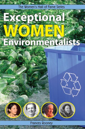 Exceptional Women Environmentalists (Women's Hall of Fame Series)