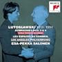 Witold Lutoslawski: Symphonies Nos. 3 & 4 / Les Espaces du Sommeil