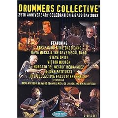 Drummers Collective - 25th Anniversary Celebration And Bass Day 2002 [DVD]