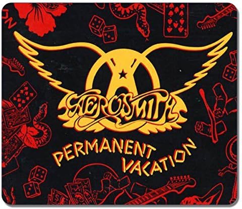 VUTTOO Large Mouse pad - Aerosmith Logo 02 High Quality Durable Mousepad Non-Slippery Rubber Gaming Mouse Pad