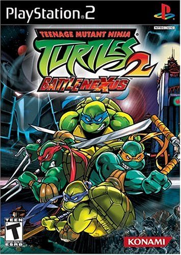 Childrens Toyshop  Video Games : Teenage Mutant Ninja Turtles 2 BattleNexus (PS2)