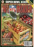 DENVER BRONCOS SUPER BOWL 34 NFL INSIDER MAGAZINE FEB/MAR 2000