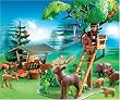 PLAYMOBIL� 4208 - Hochsitz mit Wildf�tterung