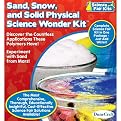 DuneCraft Sand, Snow and Solid Physical Science Wonder Kit - Small