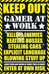 Gaming Keep Out Maxi Poster 61x91.5cm