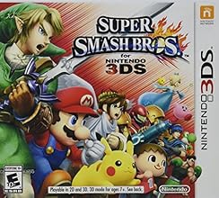Super Smash Bros. - Nintendo 3DS