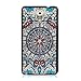 ABC(TM) Fashion Totem Flower Painting Hard Skin Case Cover For Samsung Galaxy Note 4 N9100