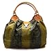 Alligator Print Hobo Bag