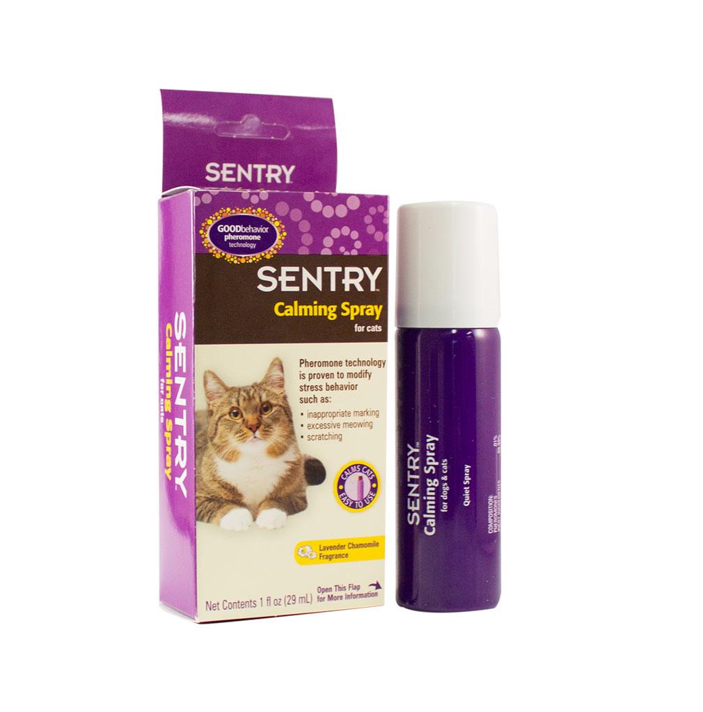 Sentry Calming Spray for Cats, 1Ounce Pet Relaxants