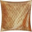 ShalinCraft Pillow Case Contemporary Decor India Christmas Presents Silk Fabric 20x20 inches