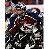 Marc Denis Colorado Avalanche - Action2 - 8x10 Autographed Photograph