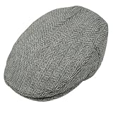 Jaxon Herringbone Ivy Cap
