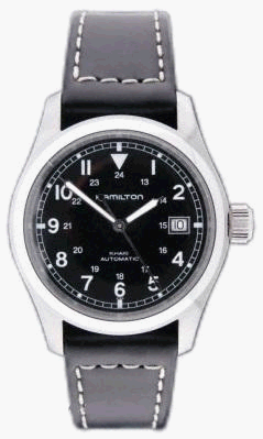 Hamilton Men's Khaki Field Automatic Watch H70455733, Hamilton Watches, Mens Watches,Mens Hamilton Watches