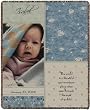 Personalized Baby Tapestry Throw Kit