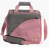 Brunswick Target Zone Single Pink/Gray 1 Ball Bowling Bag