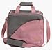 Sporting Goods : Brunswick Target Zone Single Pink/Gray 1 Ball Bowling Bag