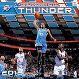 2012 OKLAHOMA CITY THUNDER 12X12 WALL CALENDAR