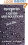 Properties of Liquids and Solutions, 2nd Edition
