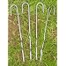 Deer Fence: Bottom Stakes 12 in Kinked Fence 30 pk