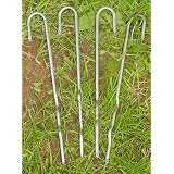 Deer Fence: Bottom Stakes 12 in Kinked Fence 30 pk