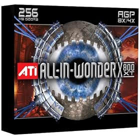 ATI All-In-Wonder X800 XT Video Card