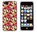 DandyCase iPhone 5 / 5S Case, Perfect Pattern *No Chip/No Peel* Flexible Slim Case Cover for Apple iPhone 5 / 5S [Colorful Blooming Garden]