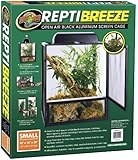 Zoo Med ReptiBreeze Open Air Screen Cage, Large, 18 x 18 x 36-Inches