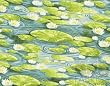 By the Yard Country Canine Lily Pad Quilt Cotton Fabric