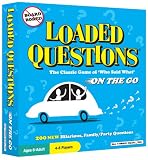 Loaded Questions on the Go Travel Game