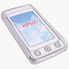 Transparent Silicon Case Handy Schutz Hülle Tasche für LG KP500