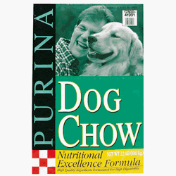 Purina #12912 20 LB Dog Chow Food