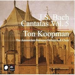 J. S. Bach - Cantatas, Vol 5