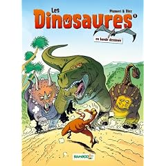 Les dinosaures en BD : Tome 1