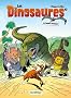 Les dinosaures en BD : Tome 1