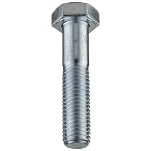 Class 10.9 Zinc Plated Steel Hex Bolt (Metric)