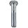 Class 10.9 Zinc Plated Steel Hex Bolt (Metric)