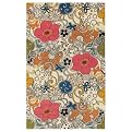 Flowers Rug Collection - White