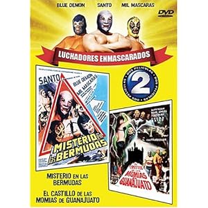 Luchadores Enmascarados: Misterio En Las Bahamas/El Castillo De Las Momias De Guanajuato movie