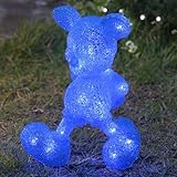 】【ディズニー】 3D スタンド モチーフライト　ミッキーマウス ブルー