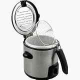 Kitchenworthy Stainless Steel Deep Fryer