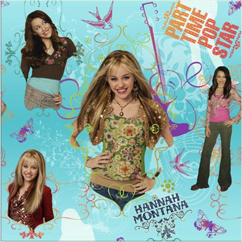 Cover image : Hannah Montana Rolled Gift Wrap
